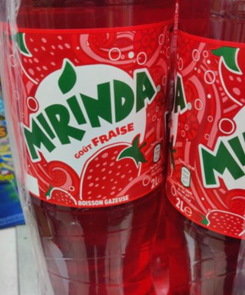 Mirinda Goût Fraise 330ml