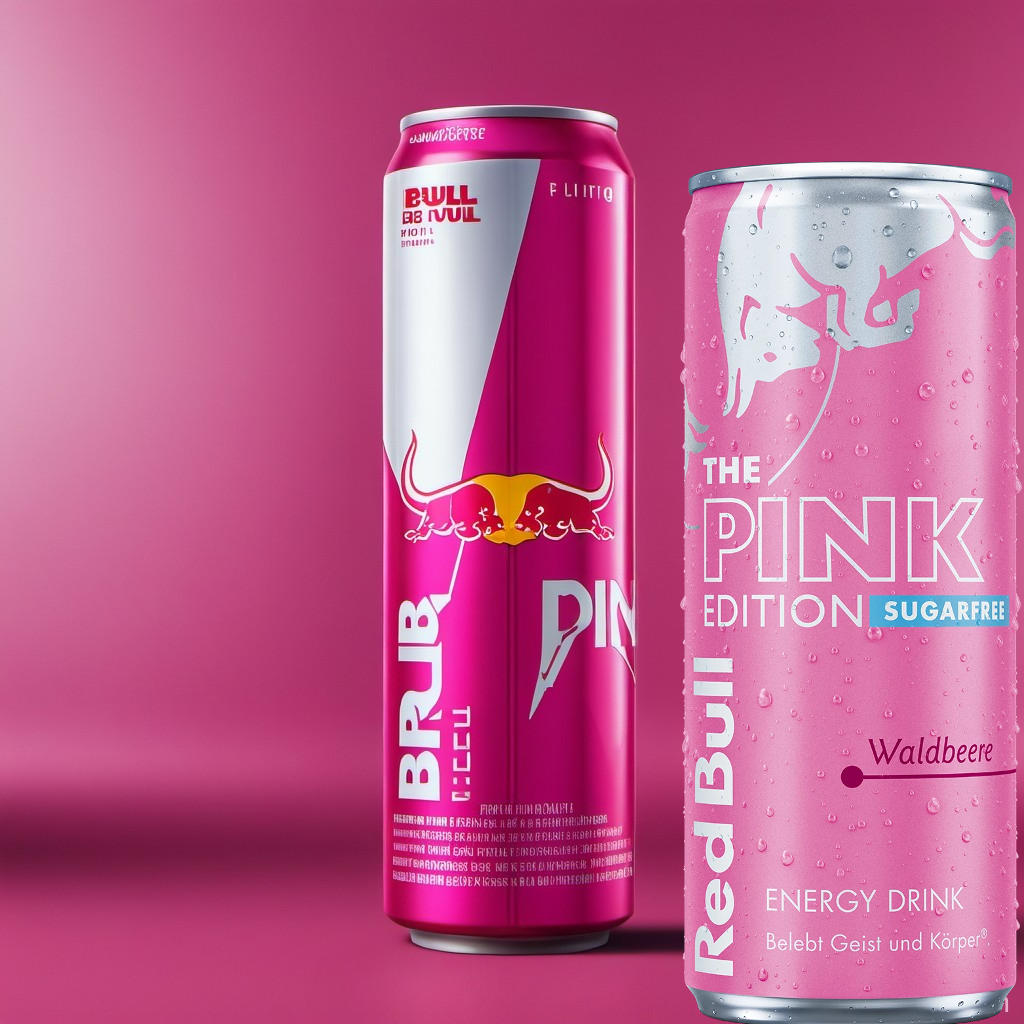 Red Bull Pink Edition Zutaten