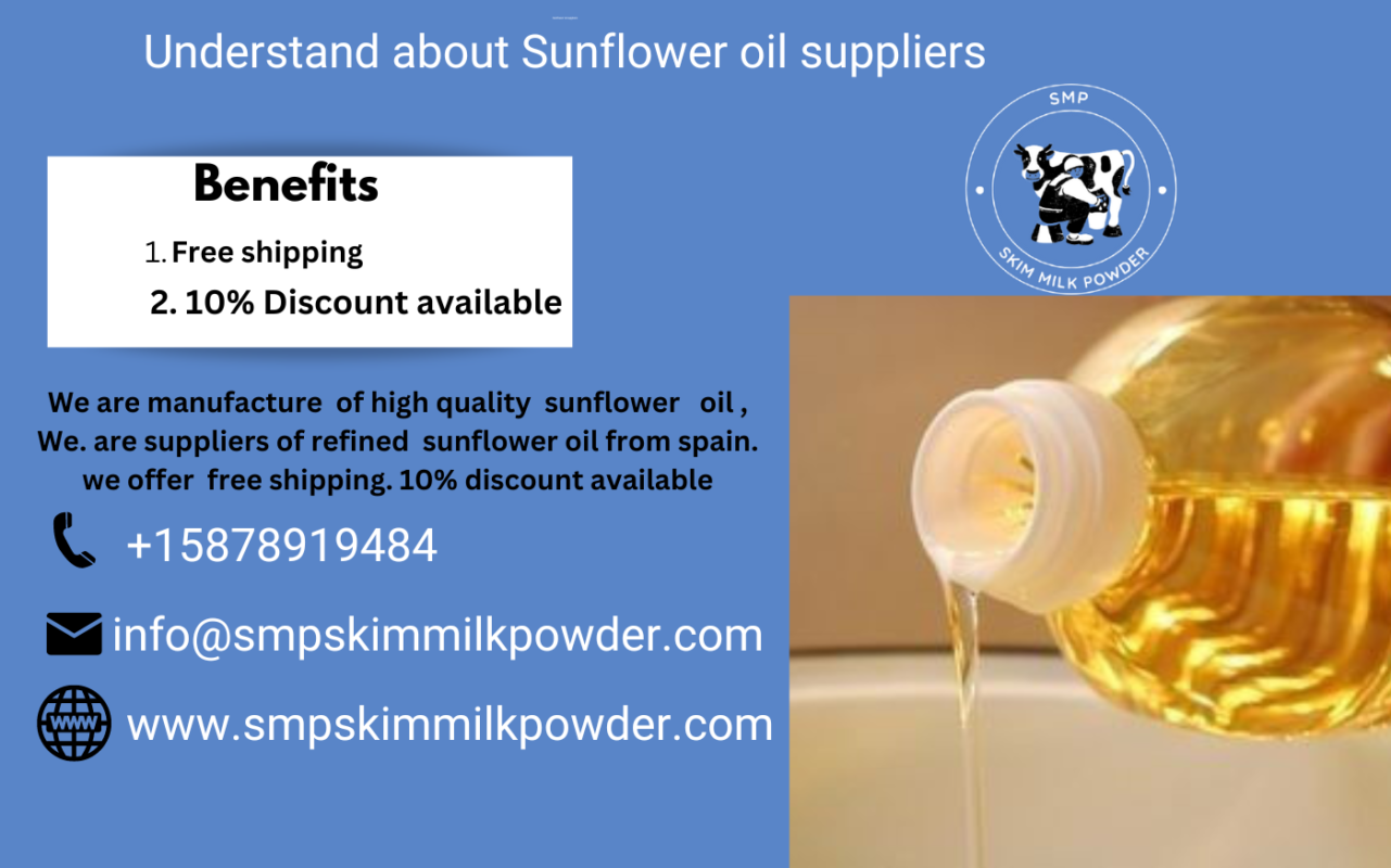 Sunflower oil suppliers