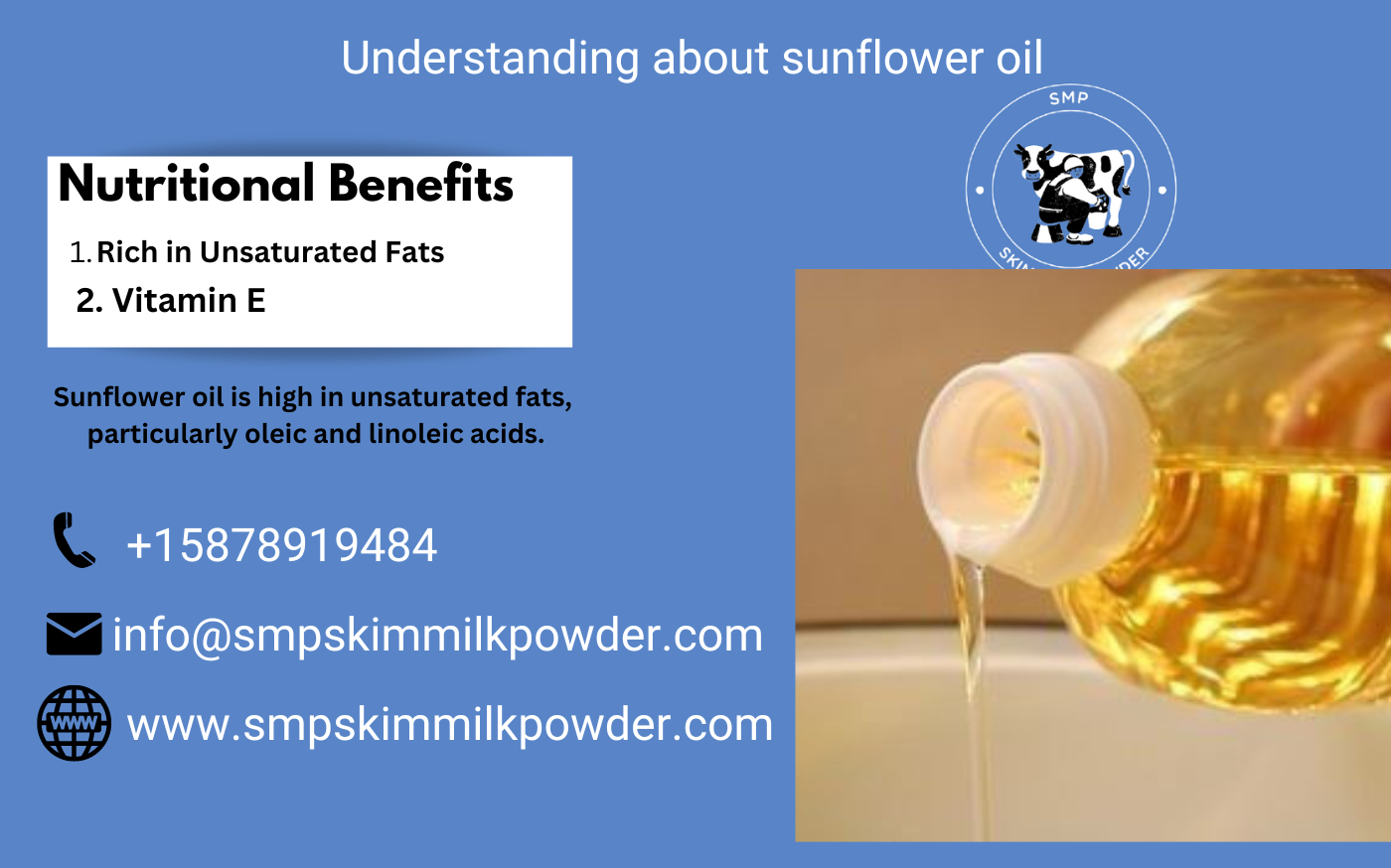 Buy sunflower oil