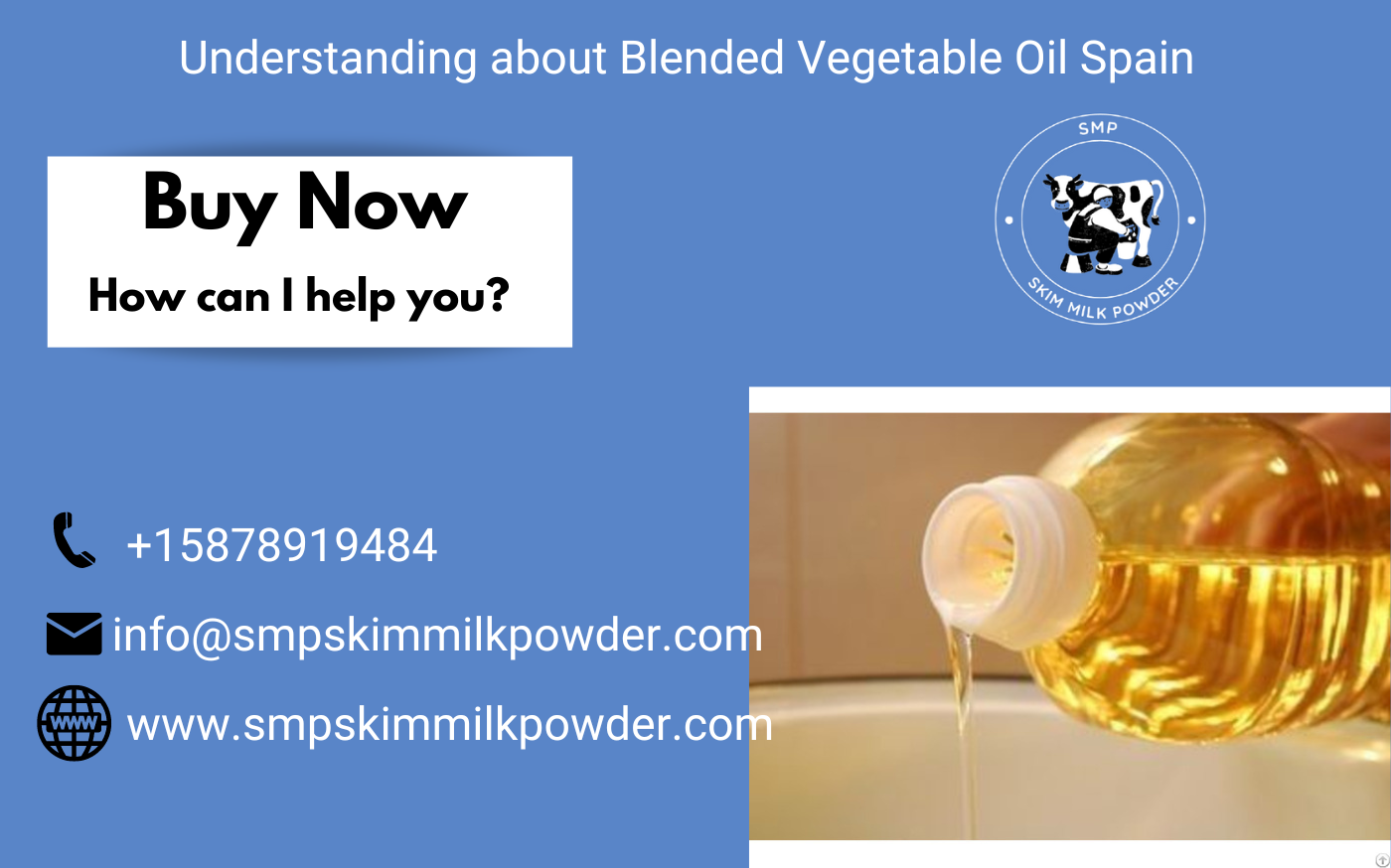 Blended Vegetable Oil