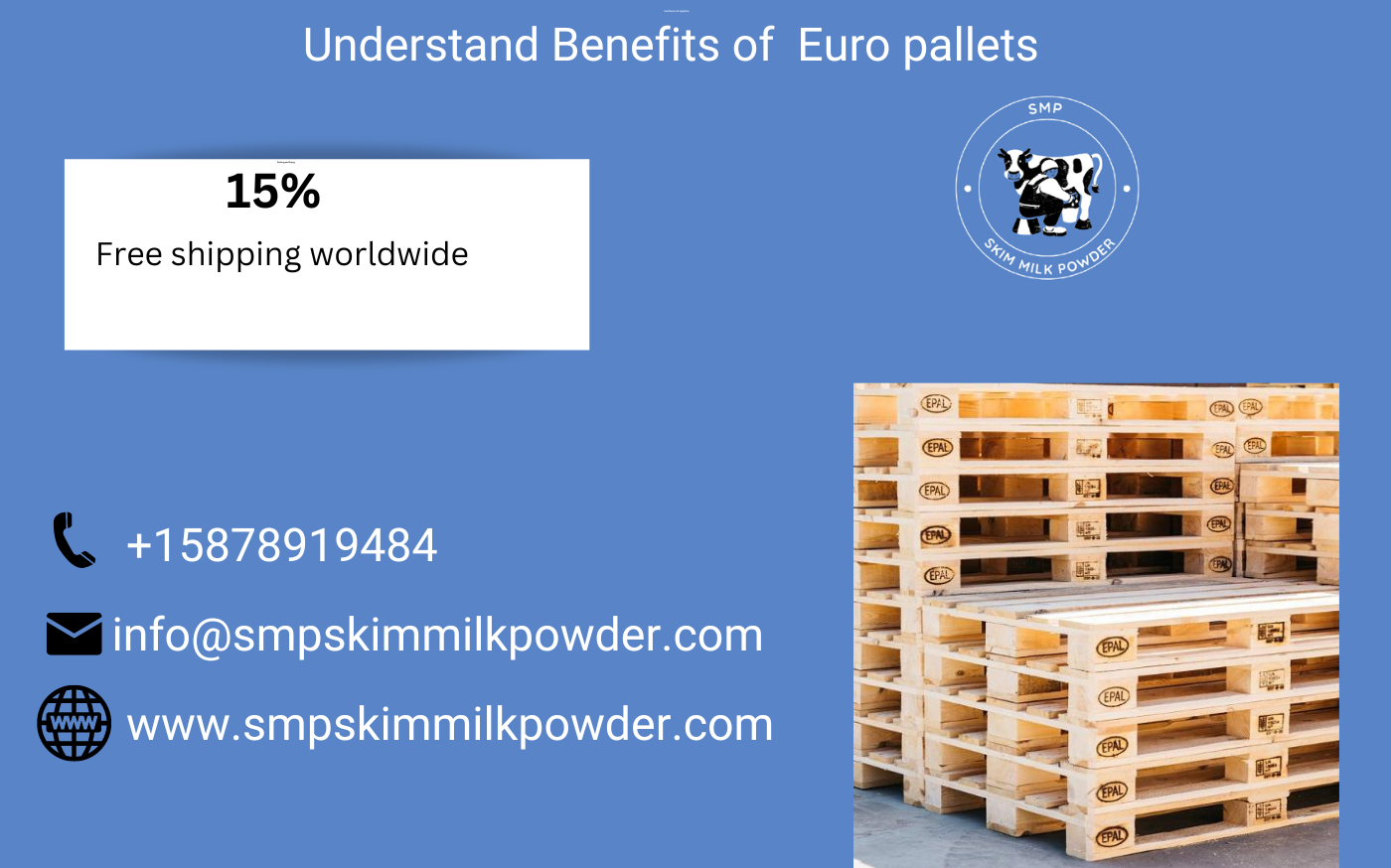 Euro pallets