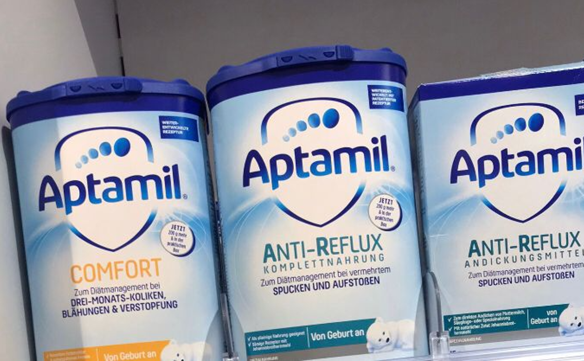 Aptamil baby Milk