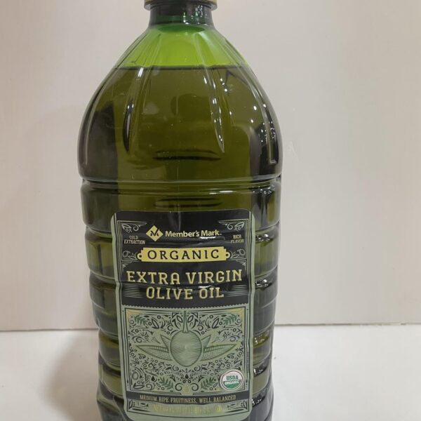 Organic Extra Virgin Olive Oil