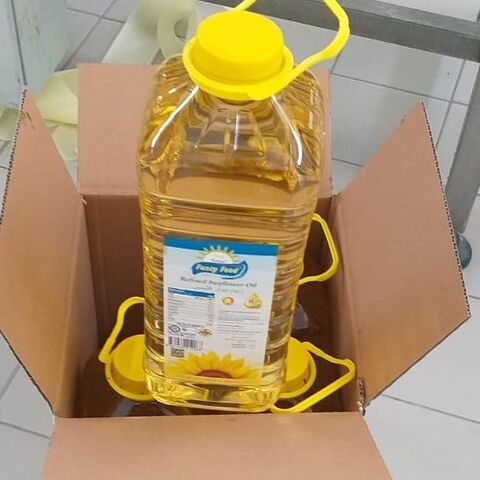 RBDW Sunflower Oil