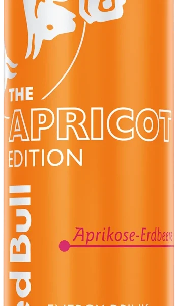 Red Bull Apricot Edition