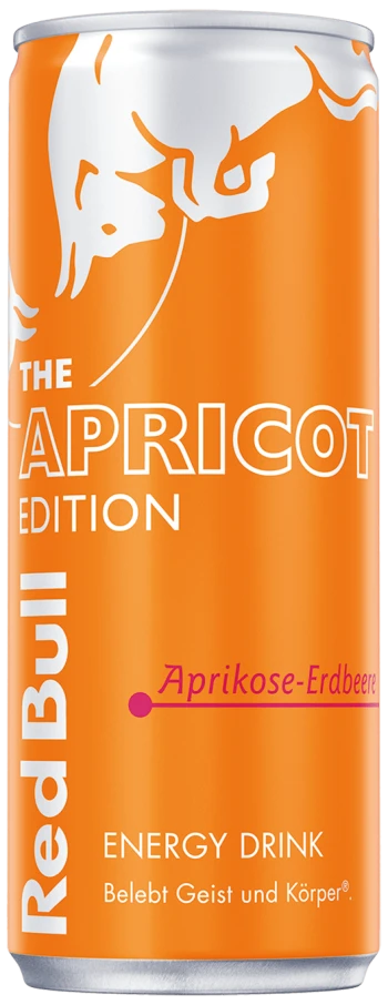 Red Bull Apricot Edition