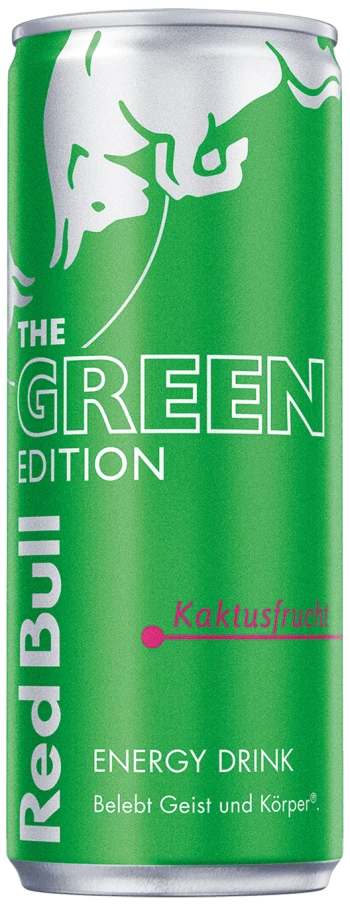 Red Bull Green Edition