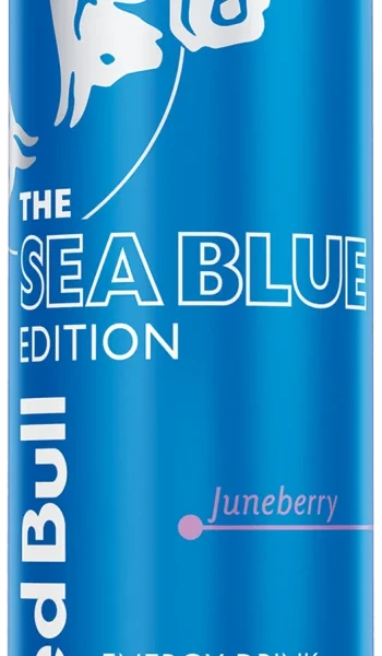 Red Bull Sea Blue Edition