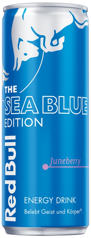 Red Bull Sea Blue Edition