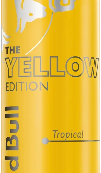 Red Bull Yellow Edition