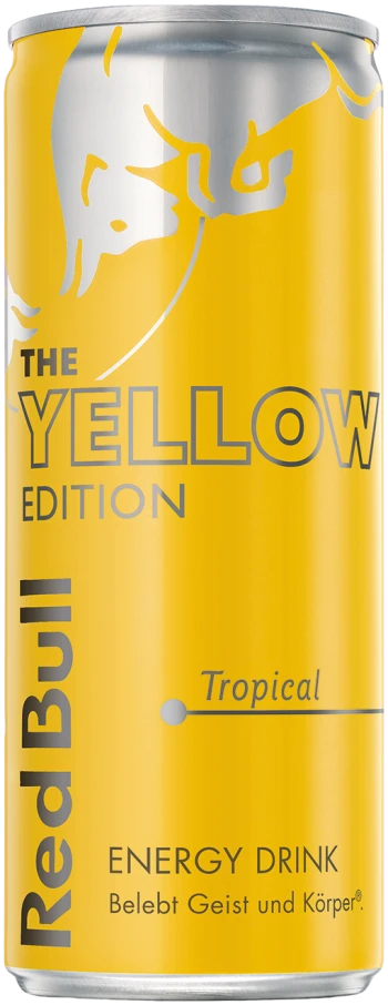 Red Bull Yellow Edition