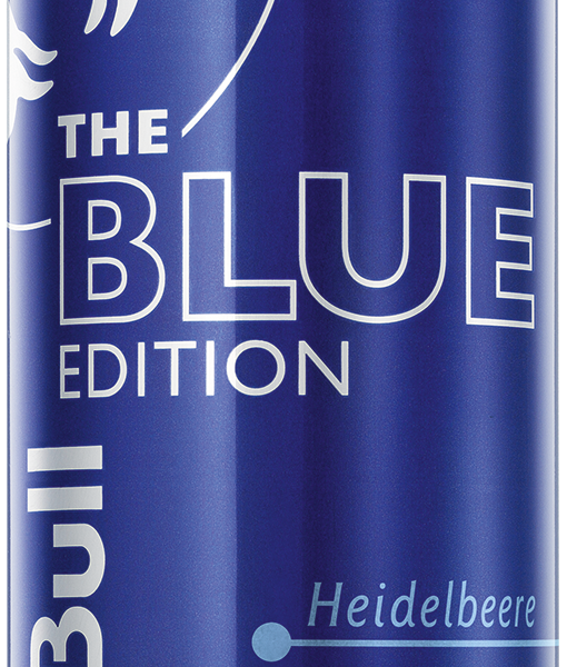 Red bull blue edition