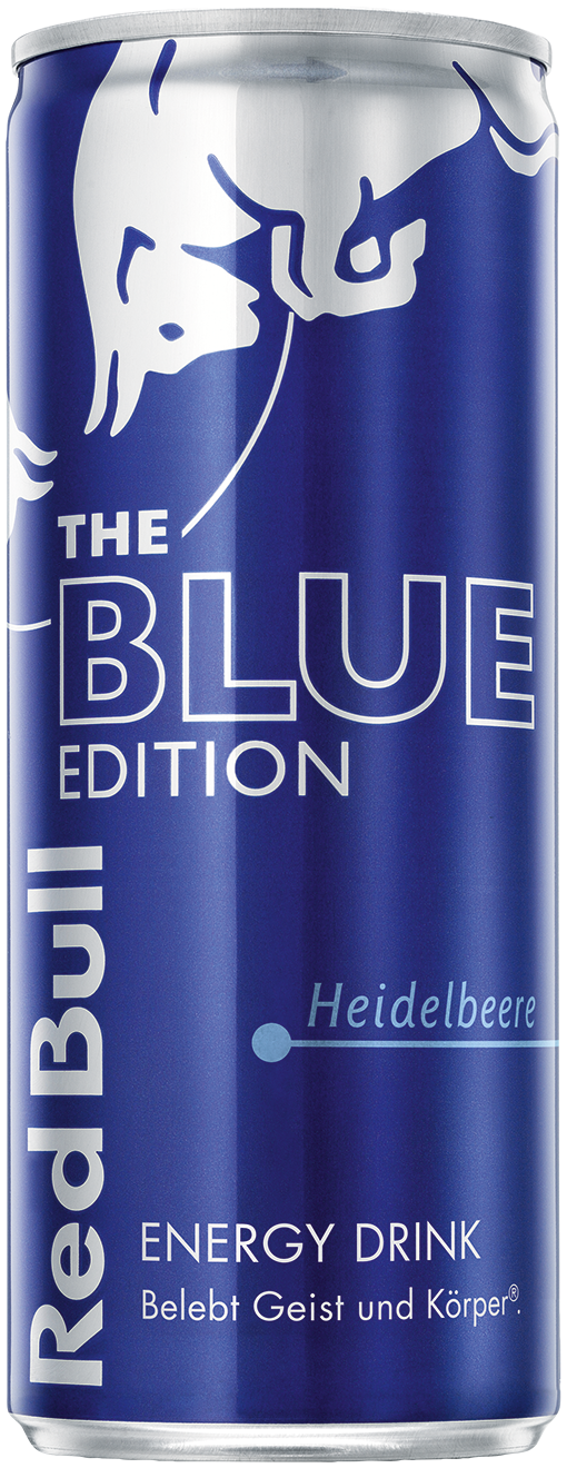 Red bull blue edition