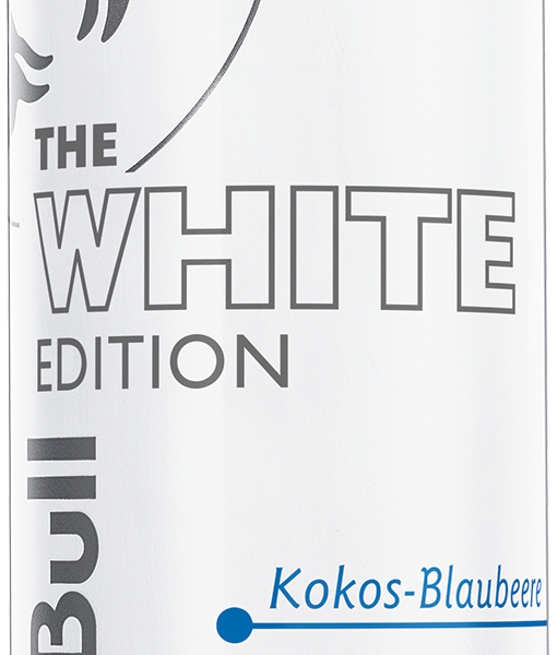 Red bull white edition