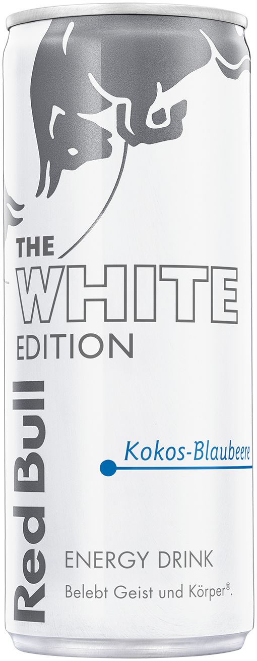 Red bull white edition