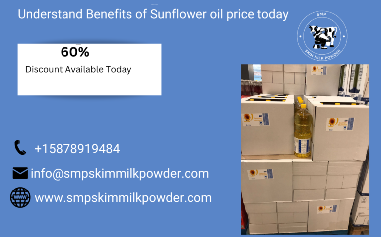 Sunflower oil price