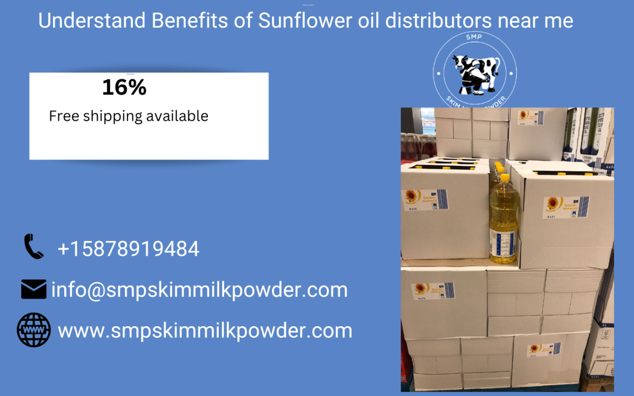 Sunflower oil distributors near me