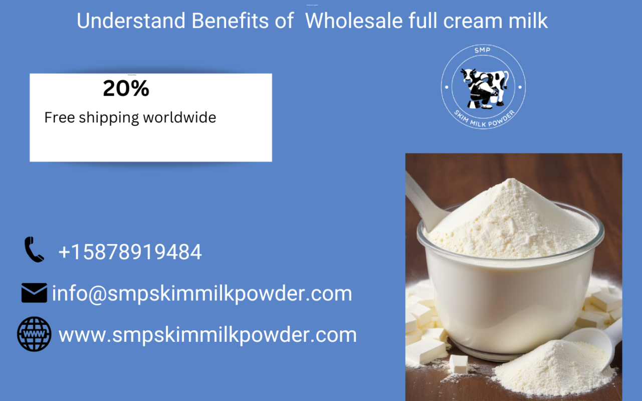 Wholesale full cream milk